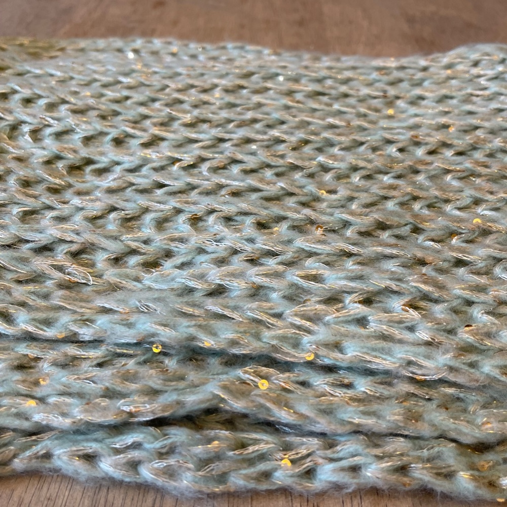 Knit Infinity Scarf - image 4